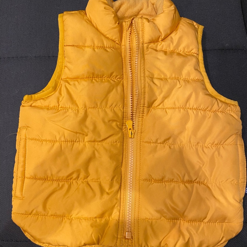 Gap cold control vest